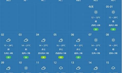 郑州天气预报十五天的天气预报15天查询_