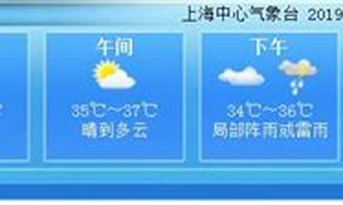 上海天气新闻_上海天气预报新闻