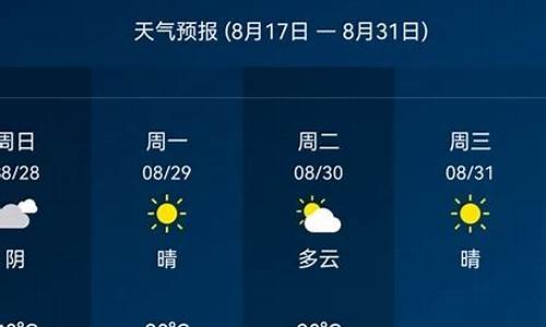 鼓浪屿天气15天查询_鼓浪屿天气预报7天