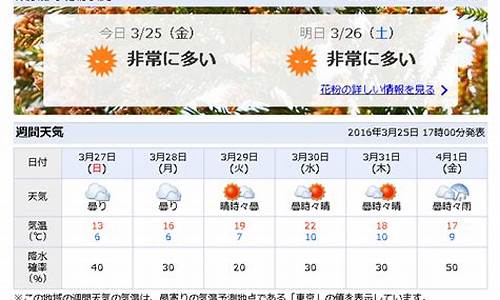 东京天气预报30天准确天_东京天气预报一