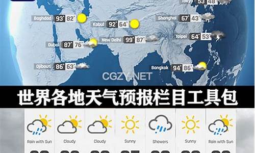 世界各地天气预报_世界各地天气预报一览