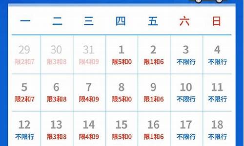 河间限号查询今天限号区域_河间限号查询今