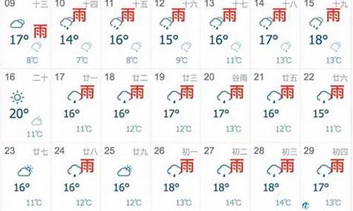 上海天气30天精准_2024年3月份上海