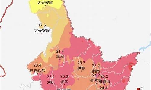 黑龙江地区天气预报_黑龙江天气预报查询一