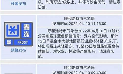 呼和浩特市天气预报一周的天气_呼和浩特市天气预报24小时详情