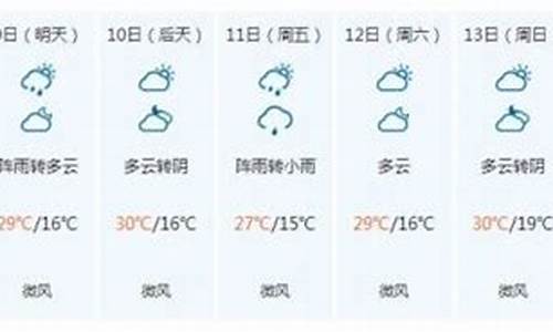 九寨沟一周天气预报7天详情最新_九寨沟地区天气预报15天查询