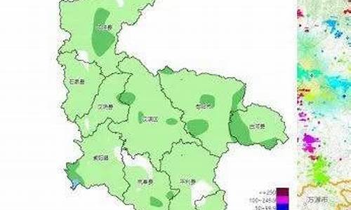 安康地区天气预报_安康天气一周预报