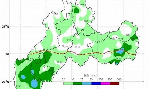 昭通天气预报一周天气情况_昭通天气预报一周天气