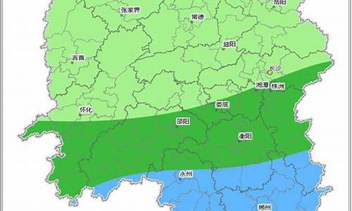 湖南天气预报一周15天查询系统_湖南一周天气预报10天查询