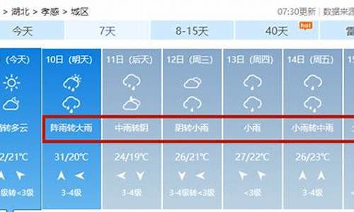 孝感大悟天气预报15天查询结果_孝感大悟天气预报15天