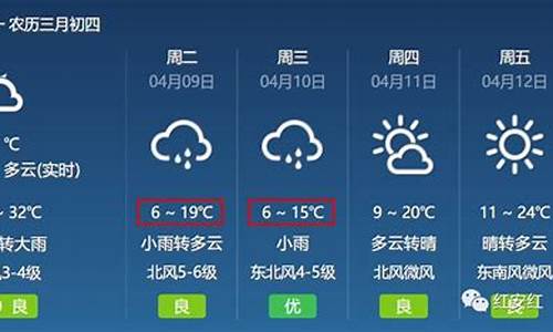 红安天气预报一周_红安天气40天预报