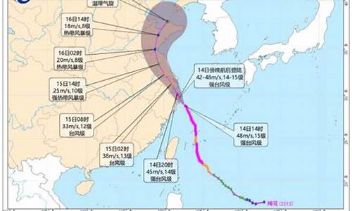 2022年台风最新路径走向_2022年台风最新路径走向查询