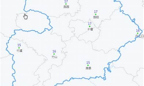 十堰天气预报15天准确率张湾区_十堰天气预报15天准确率