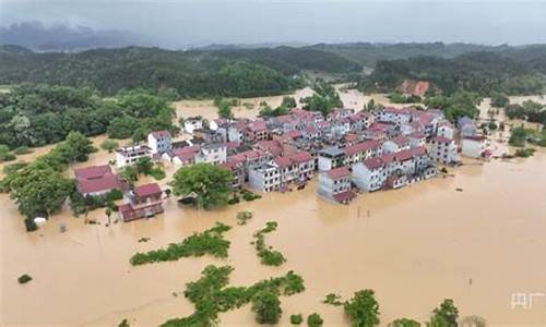 江西特大暴雨2022_江西特大暴雨特大洪水