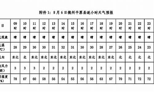 德州明后三天天气_德州明天天气预天气预报