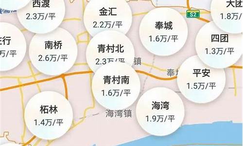 上海奉贤房价_上海奉贤房价2024年最新房价走势图