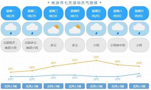 株洲天气预报15天查询百度知道_株洲一周天气预报查询一周最新