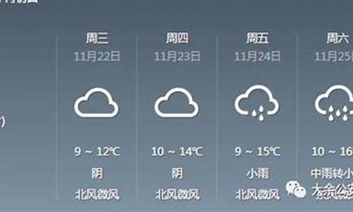 大余天气预报15天_大余天气预报15天当地天气查询表