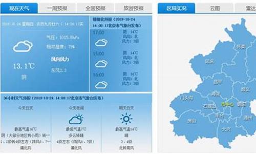 北京今日天气预报24小时精准_北京今天天气24