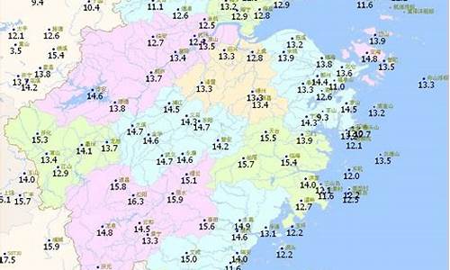 下周浙江天气如何_周末浙江天气