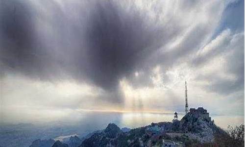 泰山天气预报15天_泰山天气预报15天景区泰山:近天有雨没有