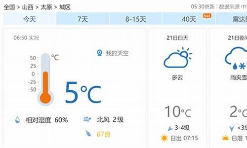 太原天气预报10天_太原天气预报10天准确