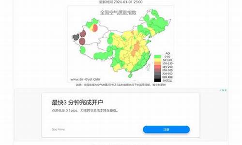 空气质量指数范围_空气质量指数范围为