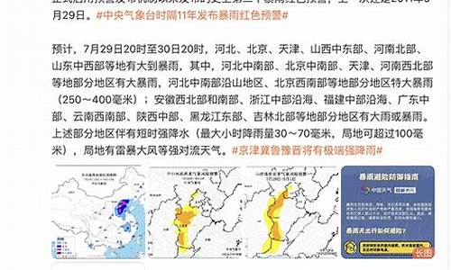 中央气象台未来一周降雨_2023年中央气象台降雨分析