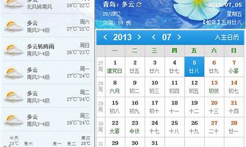 青岛最近一周天气预报查_青岛最近一周的天气预报