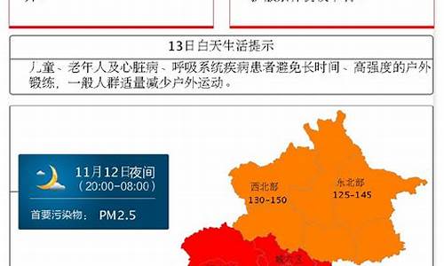 北京今日天气雾霾指数查询_北京今日天气雾霾指数