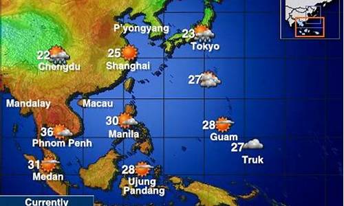 菲律宾天气预报未来15天_菲律宾天气预报